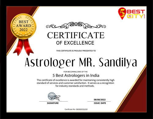 Best Award 2022 (Certificate of Excellence)
